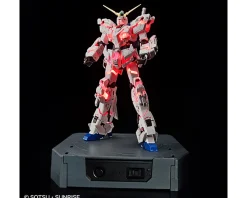 Rise of Gunpla Gundam Unicorn|Real Grade (Rg)^RG 1/144 UNICORN GUNDAM DESTROY MODE LIGHTING MODEL