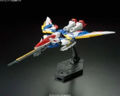 Rise of Gunpla Gundam Wing: Endless Waltz|Real Grade (Rg)^RG 1/144 WING GUNDAM EW
