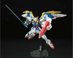 Rise of Gunpla Gundam Wing: Endless Waltz|Real Grade (Rg)^RG 1/144 WING GUNDAM EW