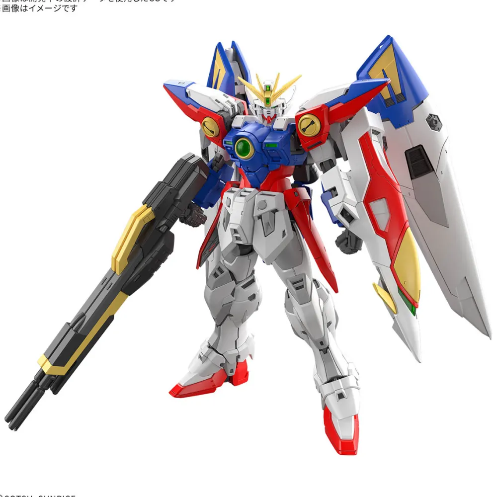 Rise of Gunpla Real Grade (Rg)^RG 1/144 WING GUNDAM ZERO