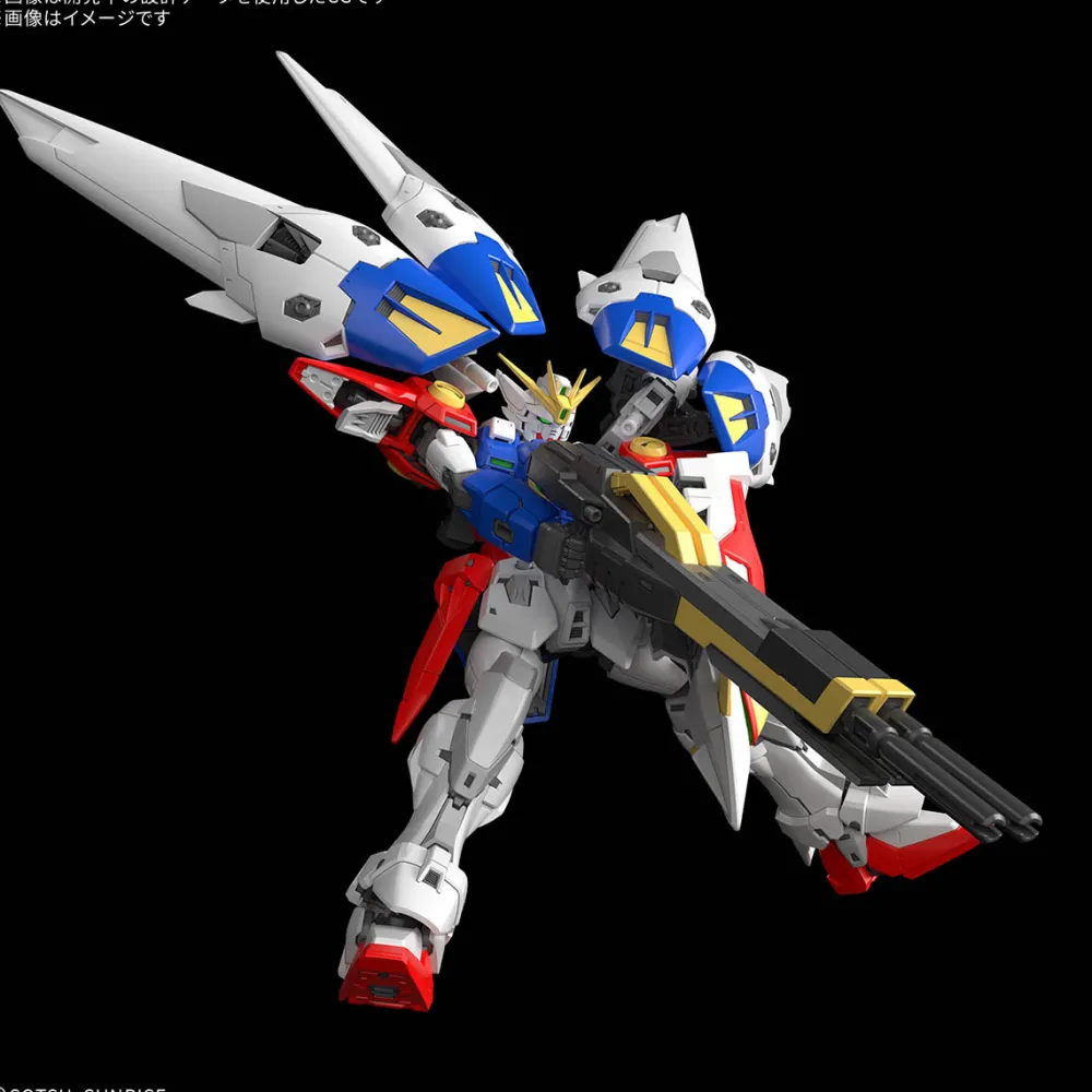 Rise of Gunpla Real Grade (Rg)^RG 1/144 WING GUNDAM ZERO