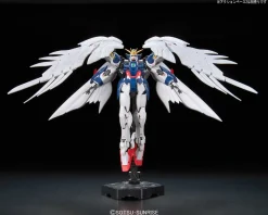 Rise of Gunpla Gundam Wing: Endless Waltz|Real Grade (Rg)^RG 1/144 WING GUNDAM ZERO EW