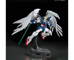 Rise of Gunpla Gundam Wing: Endless Waltz|Real Grade (Rg)^RG 1/144 WING GUNDAM ZERO EW
