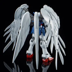 Rise of Gunpla Gundam Wing: Endless Waltz|Real Grade (Rg)^RG 1/144 WING GUNDAM ZERO EW & DREI ZWERG [TITANIUM FINISH]