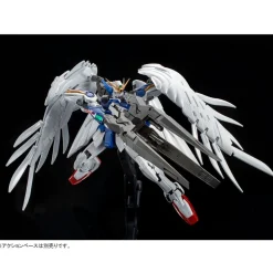 Rise of Gunpla Gundam Wing: Endless Waltz|Real Grade (Rg)^RG 1/144 WING GUNDAM ZERO EW & DREI ZWERG [TITANIUM FINISH]