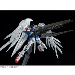 Rise of Gunpla Gundam Wing: Endless Waltz|Real Grade (Rg)^RG 1/144 WING GUNDAM ZERO EW & DREI ZWERG [TITANIUM FINISH]