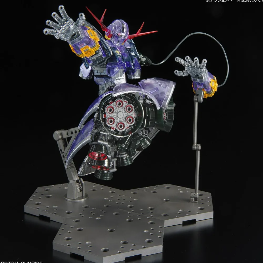 Rise of Gunpla Mobile Suit Gundam|Real Grade (Rg)^RG 1/144 ZEONG (CLEAR COLOR)