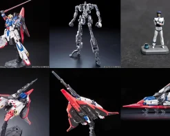 Rise of Gunpla Zeta Gundam|Real Grade (Rg)^RG 1/144 ZETA GUNDAM