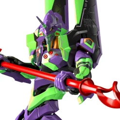 Rise of Gunpla Evangelion|Real Grade (Rg)^RG EVA-01 EVANGELION UNIT 01 WITH SPEAR OF CASSIUS (Shin Evangelion Theatrical Version)