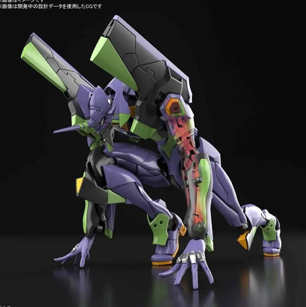 Rise of Gunpla Evangelion|Real Grade (Rg)^RG EVANGELION UNIT 01