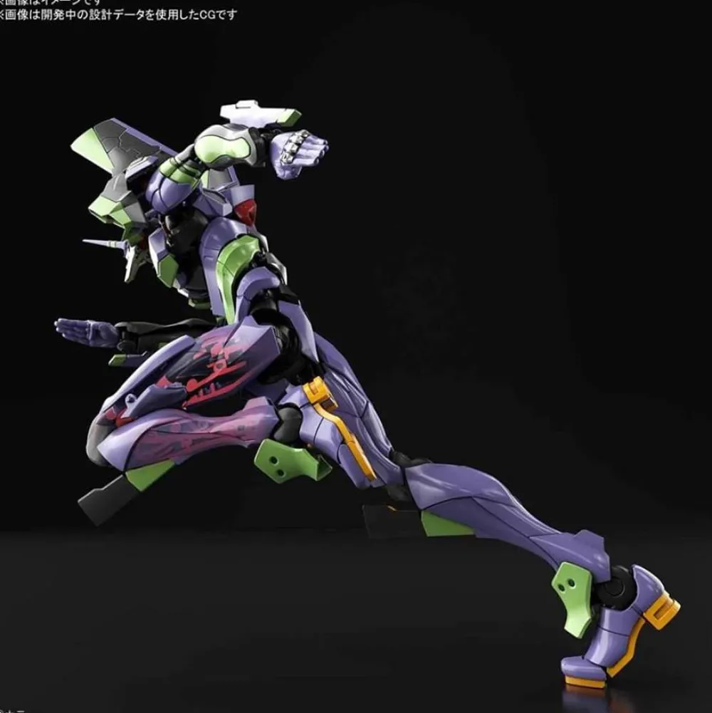 Rise of Gunpla Evangelion|Real Grade (Rg)^RG EVANGELION UNIT 01