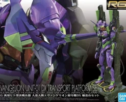 Rise of Gunpla Evangelion|Real Grade (Rg)^RG EVANGELION UNIT 01 DX SET