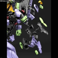 Rise of Gunpla Evangelion|Real Grade (Rg)^RG EVANGELION UNIT 01 DX SET