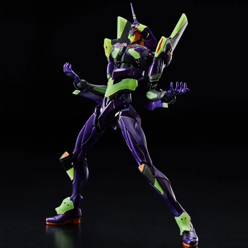 Rise of Gunpla Evangelion|Real Grade (Rg)^RG EVANGELION UNIT-01 (NIGHT COMBAT COLOR)