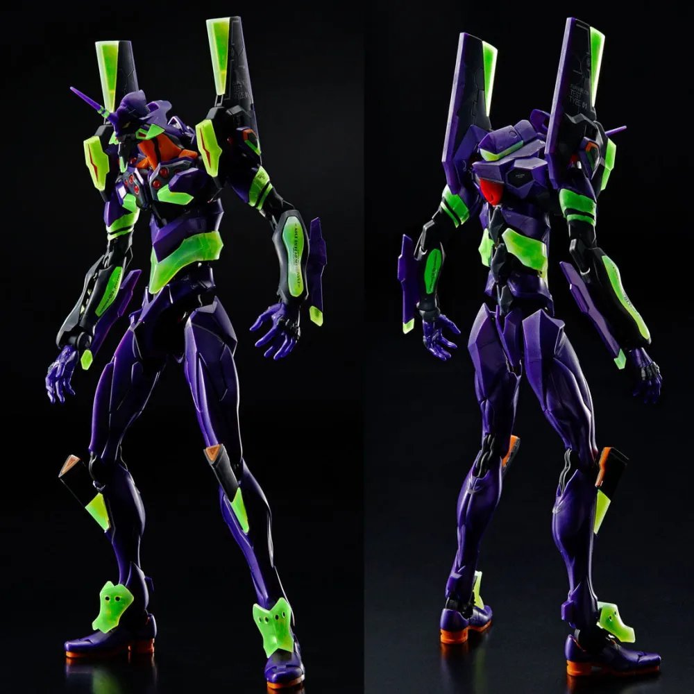 Rise of Gunpla Evangelion|Real Grade (Rg)^RG EVANGELION UNIT-01 (NIGHT COMBAT COLOR)