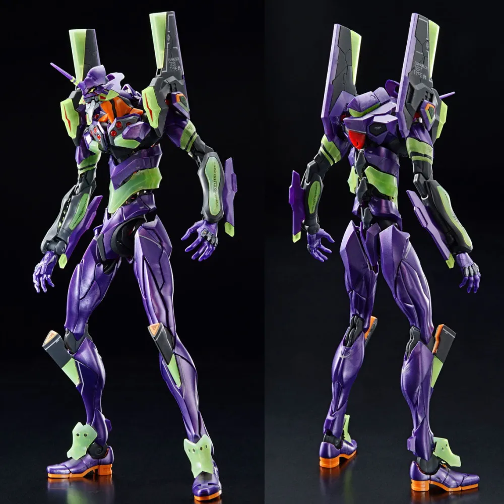 Rise of Gunpla Evangelion|Real Grade (Rg)^RG EVANGELION UNIT-01 (NIGHT COMBAT COLOR)