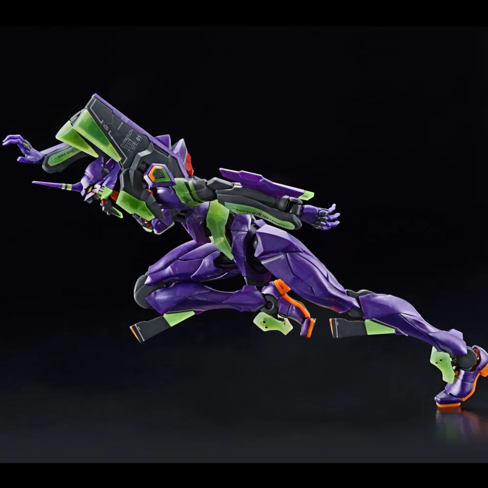 Rise of Gunpla Evangelion|Real Grade (Rg)^RG EVANGELION UNIT-01 (NIGHT COMBAT COLOR)