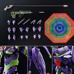 Rise of Gunpla Evangelion|Real Grade (Rg)^RG EVANGELION UNIT-01 (NIGHT COMBAT COLOR)