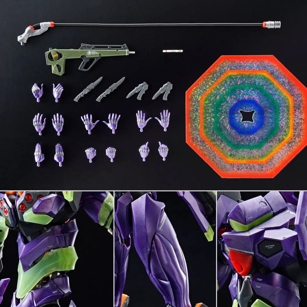 Rise of Gunpla Evangelion|Real Grade (Rg)^RG EVANGELION UNIT-01 (NIGHT COMBAT COLOR)