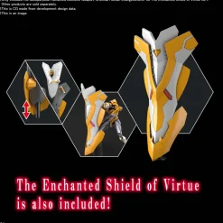 Rise of Gunpla Evangelion|Real Grade (Rg)^RG EVANGELION UNIT-03 THE ENCHANTED SHIELD OF VIRTUE SET