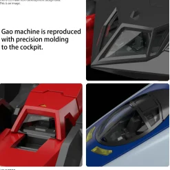 Rise of Gunpla Real Grade (Rg)^RG GAOGAIGAR