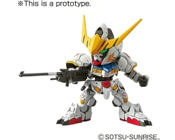 Rise of Gunpla Iron-Blooded Orphans|Super Deformed (Sd)^SD BARBATOS