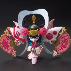 Rise of Gunpla Super Deformed (Sd)^SD BB DIAO CHAN QUBELEY & GENERAL’S PALANQUIN