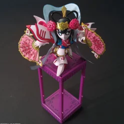 Rise of Gunpla Super Deformed (Sd)^SD BB DIAO CHAN QUBELEY & GENERAL’S PALANQUIN