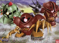 Rise of Gunpla Super Deformed (Sd)^SD BB GOGG & AGGUY & ZOCK