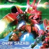 Rise of Gunpla Super Deformed (Sd)^SD BB MSN-04FF SAZABI SIDE-F