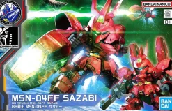 Rise of Gunpla Super Deformed (Sd)^SD BB MSN-04FF SAZABI SIDE-F