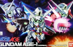Rise of Gunpla Super Deformed (Sd)^SD BB SENSHI GUNDAM AGE-1