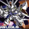 Rise of Gunpla Super Deformed (Sd)^SD BB SENSHI GUNDAM LEGILIS