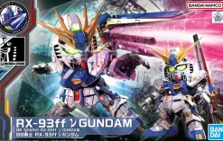 Rise of Gunpla Super Deformed (Sd)^SD BB SENSHI RX-93FF NU GUNDAM (LIMITED)