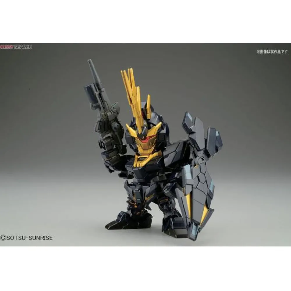 Rise of Gunpla Super Deformed (Sd)^SD BB SENSHI UNICORN GUNDAM 02 BANSHEE NORN