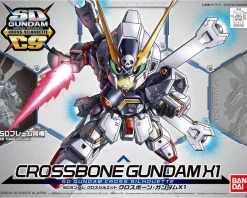 Rise of Gunpla Super Deformed (Sd)|Crossbone Gundam^SD CROSS SILHOUETTE CROSSBONE GUNDAM