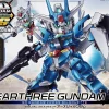 Rise of Gunpla Gundam Build Divers:Re-Rise|Super Deformed (Sd)^SD CROSS SILHOUETTE EARTHREE GUNDAM