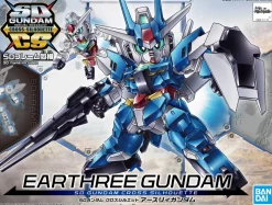 Rise of Gunpla Gundam Build Divers:Re-Rise|Super Deformed (Sd)^SD CROSS SILHOUETTE EARTHREE GUNDAM
