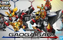 Rise of Gunpla Super Deformed (Sd)^SD CROSS SILHOUETTE GAOGAIGAR