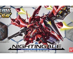 Rise of Gunpla Gundam: Char'S Counterattack|Super Deformed (Sd)^SD CROSS SILHOUETTE NIGHTINGALE