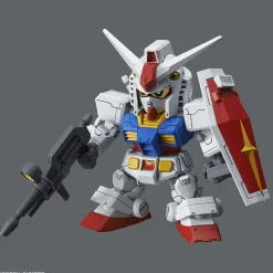 Rise of Gunpla Mobile Suit Gundam|Super Deformed (Sd)^SD CROSS SILHOUETTE RX-78-2 ET CROSS SILHOUETTE FRAME