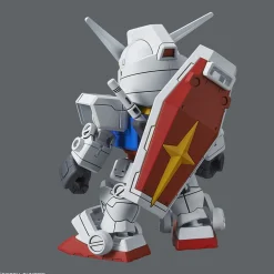 Rise of Gunpla Mobile Suit Gundam|Super Deformed (Sd)^SD CROSS SILHOUETTE RX-78-2 ET CROSS SILHOUETTE FRAME
