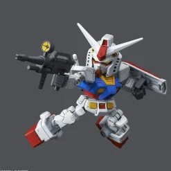 Rise of Gunpla Mobile Suit Gundam|Super Deformed (Sd)^SD CROSS SILHOUETTE RX-78-2 ET CROSS SILHOUETTE FRAME