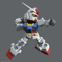 Rise of Gunpla Mobile Suit Gundam|Super Deformed (Sd)^SD CROSS SILHOUETTE RX-78-2 ET CROSS SILHOUETTE FRAME