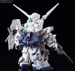 Rise of Gunpla Gundam Unicorn|Super Deformed (Sd)^SD CROSS SILHOUETTE RX-0 GUNDAM UNICORN