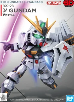 Rise of Gunpla Super Deformed (Sd)^SD EX NU GUNDAM