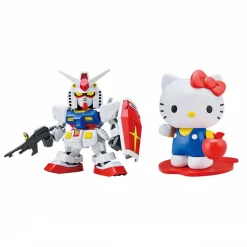 Rise of Gunpla Mobile Suit Gundam|Super Deformed (Sd)^SD EX-STANDARD HELLO KITTY/RX-78-2 GUNDAM