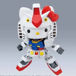Rise of Gunpla Mobile Suit Gundam|Super Deformed (Sd)^SD EX-STANDARD HELLO KITTY/RX-78-2 GUNDAM