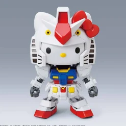 Rise of Gunpla Mobile Suit Gundam|Super Deformed (Sd)^SD EX-STANDARD HELLO KITTY/RX-78-2 GUNDAM