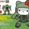 Rise of Gunpla Mobile Suit Gundam|Super Deformed (Sd)^SD GUNDAM CROSS SILHOUETTE HELLO KITTY / MS-06S ZAKU II